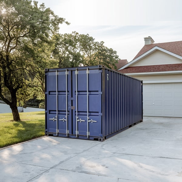 returning residential storage containers is a simple process that we can guide you through